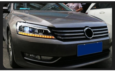 Фары передние Volkswagen Passat B7 USA