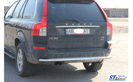 Защита задняя Volvo XC90