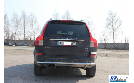 Защита задняя Volvo XC90