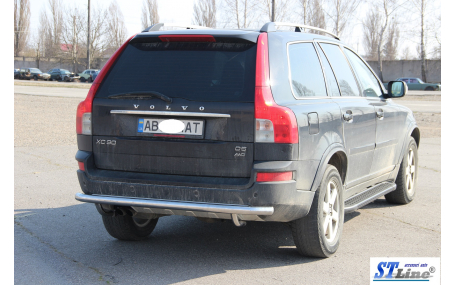 Защита задняя Volvo XC90