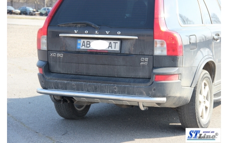 Защита задняя Volvo XC90