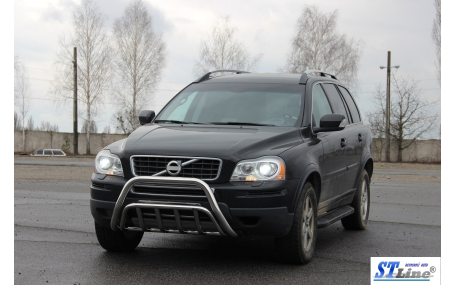 Защита передняя Volvo XC90