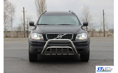 Защита передняя Volvo XC90