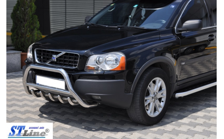 Защита передняя Volvo XC90