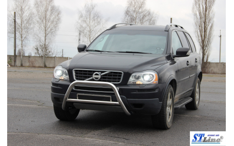 Защита передняя Volvo XC90