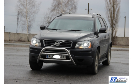 Защита передняя Volvo XC90