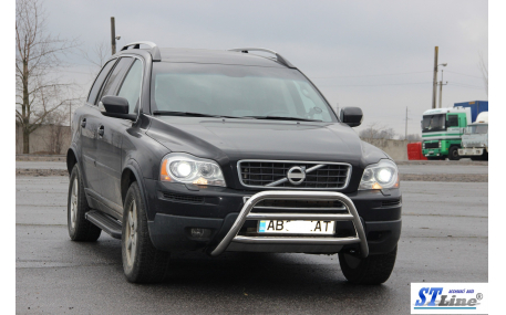 Защита передняя Volvo XC90