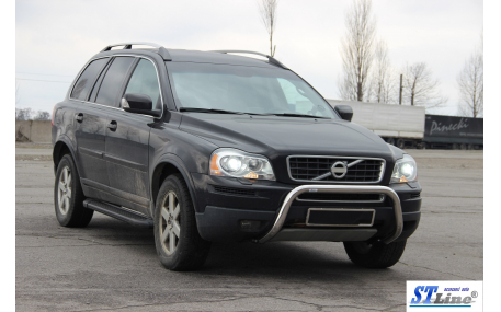 Защита передняя Volvo XC90