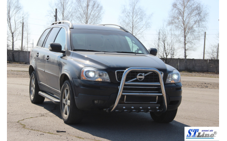 Защита передняя Volvo XC90