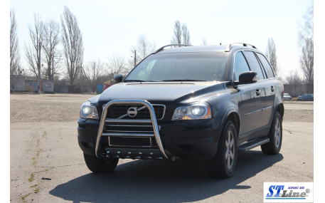 Защита передняя Volvo XC90