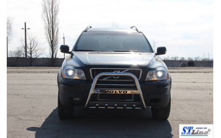 Защита передняя Volvo XC90