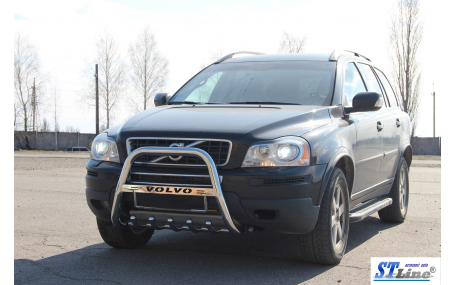 Защита передняя Volvo XC90