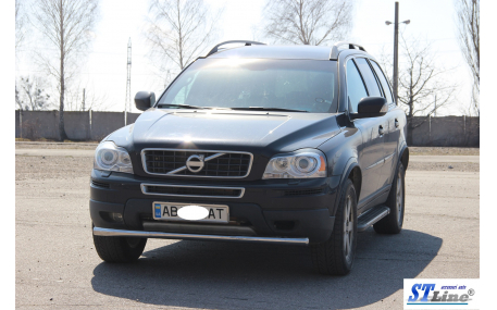 Защита передняя Volvo XC90