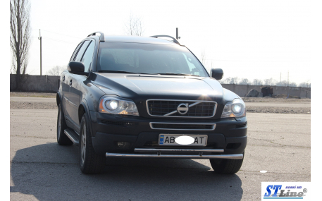 Защита передняя Volvo XC90