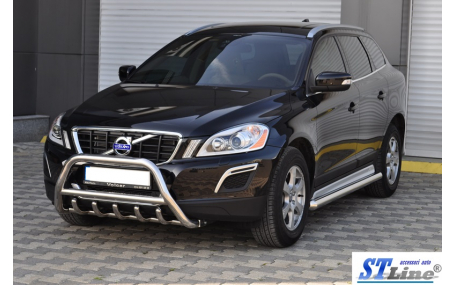 Защита передняя Volvo XC60