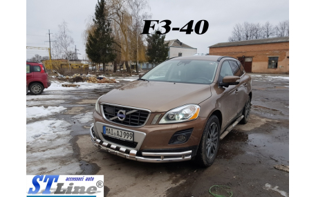 Защита передняя Volvo XC60
