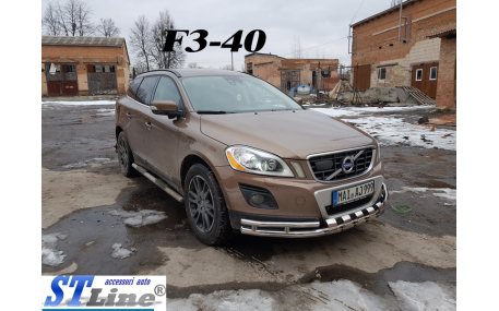 Защита передняя Volvo XC60