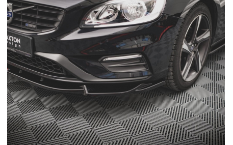 Накладка передняя Volvo S60