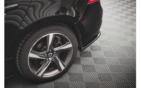 Накладка задняя Volvo S60