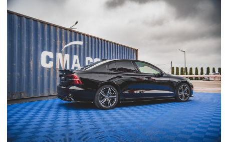 Спойлер Volvo S60