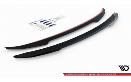 Спойлер Volvo S60