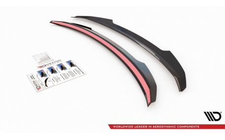 Спойлер Volvo S60