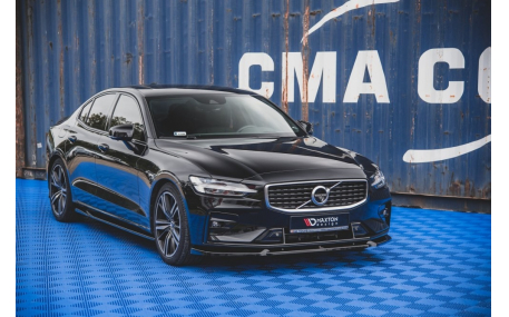 Накладка передняя Volvo S60