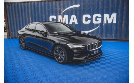 Накладка передняя Volvo S60