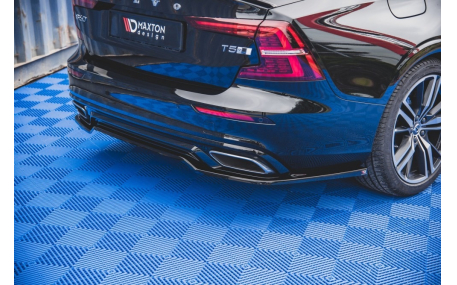 Накладка задняя Volvo S60