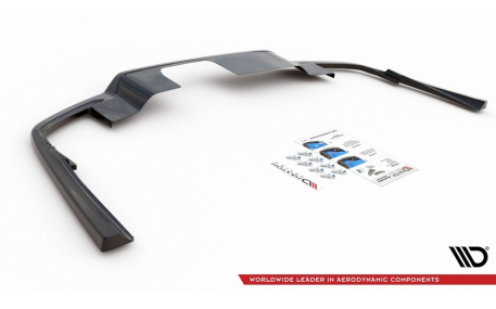 Накладка задняя Volvo S60