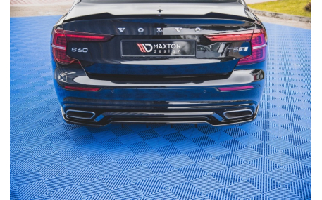 Накладка задняя Volvo S60