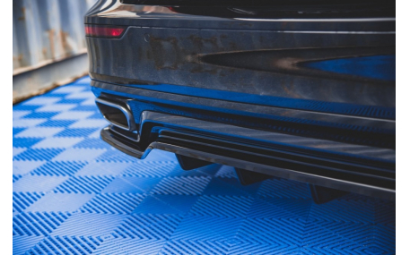 Накладка задняя Volvo S60