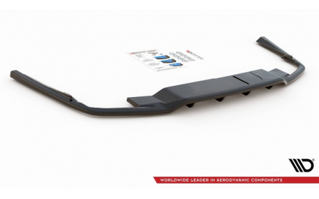 Накладка задняя Volvo S60