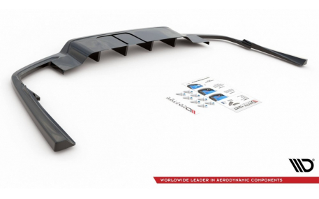 Накладка задняя Volvo S60