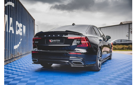 Накладка задняя Volvo S60