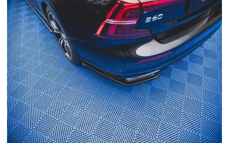 Накладка задняя Volvo S60