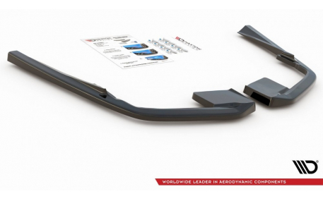 Накладка задняя Volvo S60