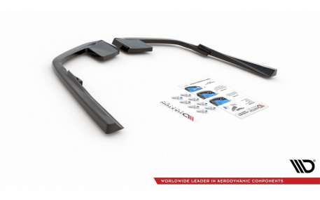 Накладка задняя Volvo S60