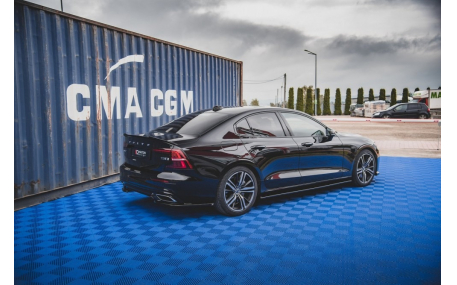 Пороги Volvo S60