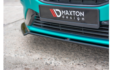 Накладка передняя Volvo V40