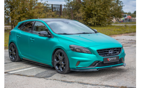 Накладка передняя Volvo V40