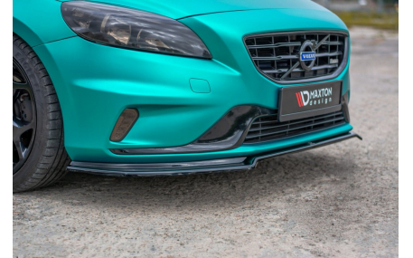 Накладка передняя Volvo V40