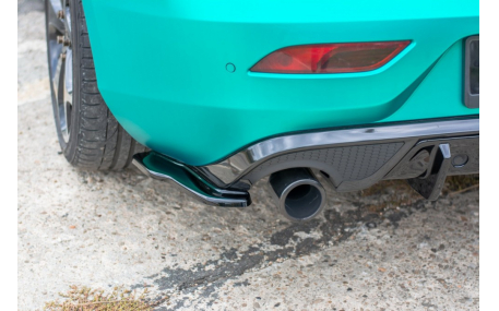 Накладка задняя Volvo V40