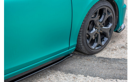 Пороги Volvo V40