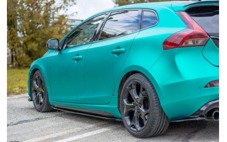 Пороги Volvo V40