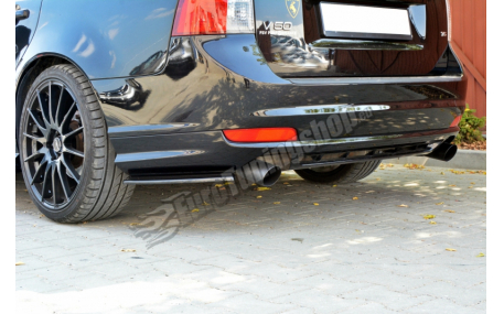 Накладка задняя Volvo V50