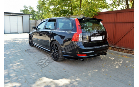 Пороги Volvo V50