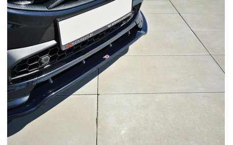 Накладка передняя Volvo V60