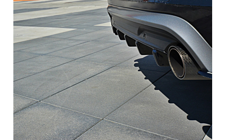 Накладка задняя Volvo V60