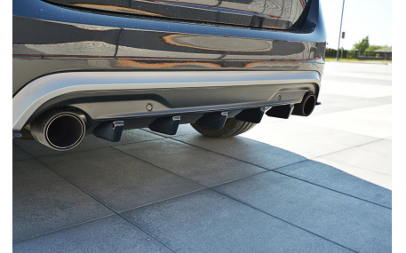 Накладка задняя Volvo V60